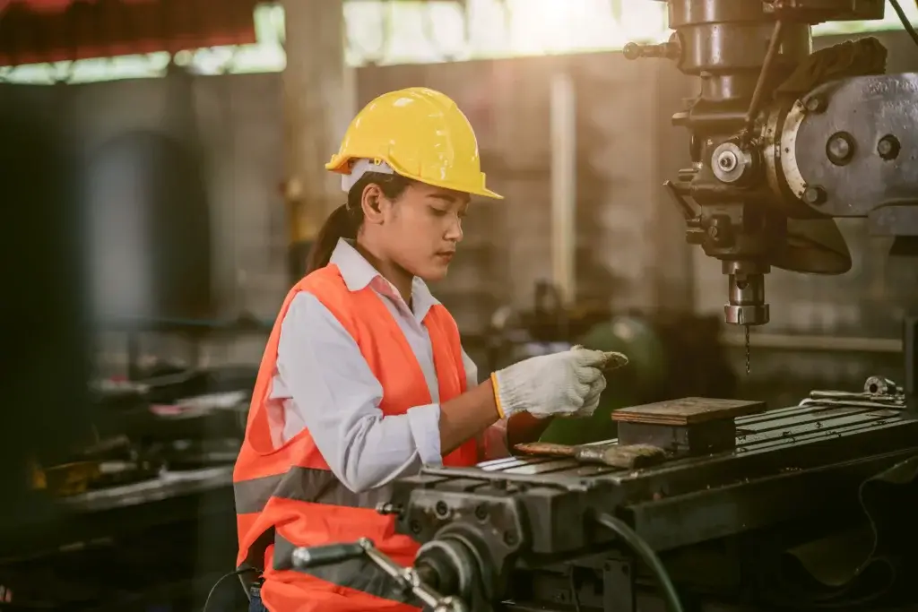 woman-works-on-machine